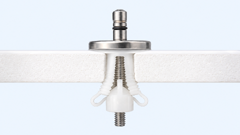 Adjustable Lift-Off Quick Release Hinge Base
