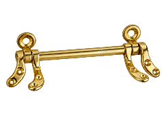 TY-P813 Gold Finish Bottom-Fix Toilet Seat Bar Hinge Assembly with Mounting Hardware for OEM/ODM
