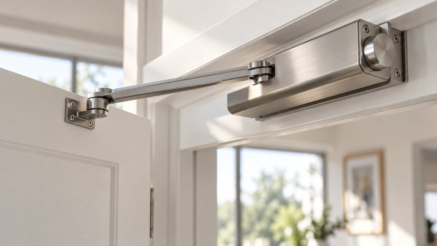 Stop the Slam: Matching the Right Door Damper to Any Door