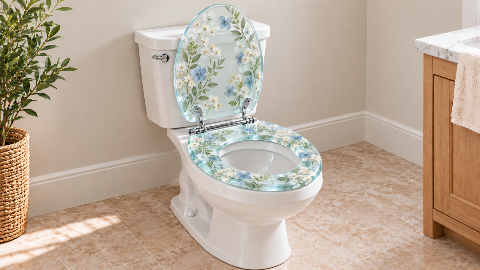 Resin Toilet Seat