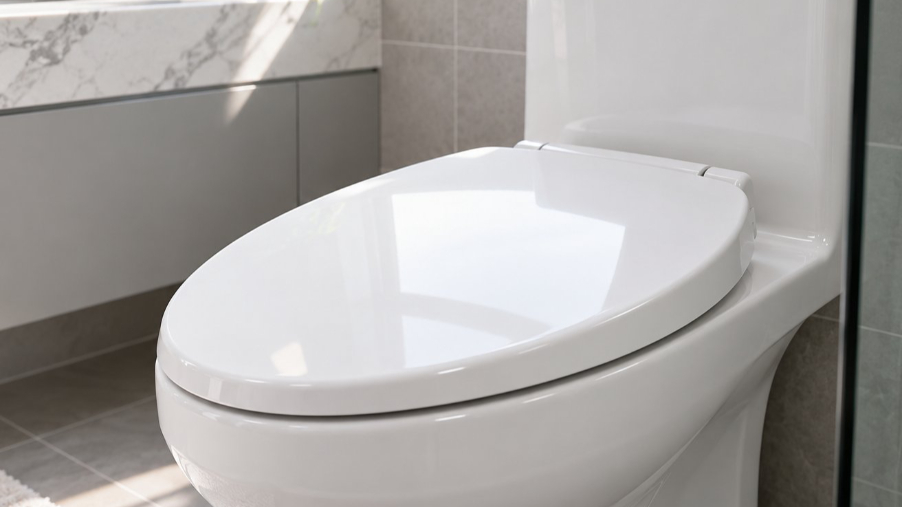 Toilet Seat Cover White Picks That Won't Yellow, Slam, or Crack